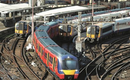 Impression of Siemens Desiro