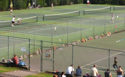 Courts in Wimbledon Park