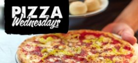 2 For 1 Pizza Wednesday