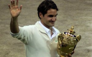 Federer Wimbledon wins
