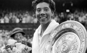 First black Tennis player to win Wimbledon