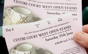 Wimbledon tickets