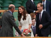 Duchess of Kent Wimbledon