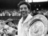 First black Tennis player to win Wimbledon