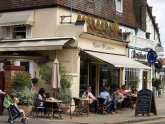 Italian restaurant Wimbledon Village