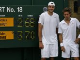 Longest match Wimbledon