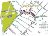 Map of Wimbledon Village