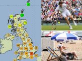 Weather for Wimbledon