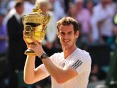 When did Andy Murray win Wimbledon