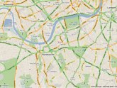 Wimbledon London map