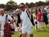 Wimbledon temperature now