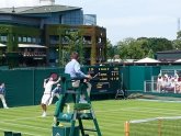 Wimbledon Tennis address