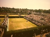 Wimbledon Tennis courts