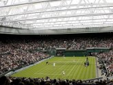 Wimbledon Tennis match