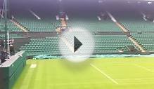 2012 Wimbledon Center Court Roof Closed