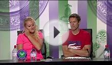 2013 Mixed Doubles champions Daniel Nestor and Kristina