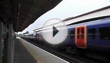 Class 450 |South West Trains| Ploughs Through Wimbledon