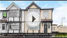 End of Terraced House for sale in Wimbledon for £650,