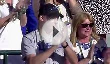 Skupski blooper ball toss after mixed doubles win