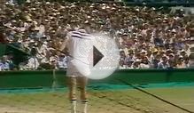 Wimbledon 1977 Final - Bjorn Borg vs Jimmy Connors FULL MATCH