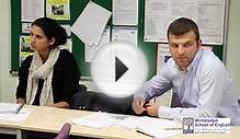 Wimbledon School of English - IELTS Speaking Practice Part 2