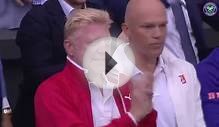 Winning Moment Wimbledon 2015 final